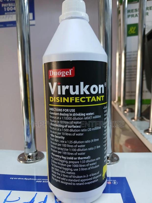 Virukon Disinfectant 1litre - thumbnail 3