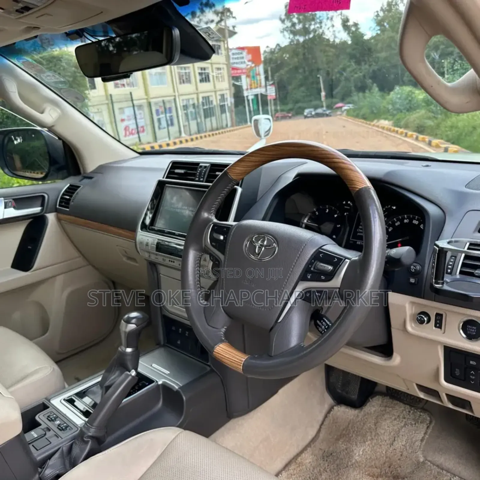 Toyota Land Cruiser Prado 2020 White