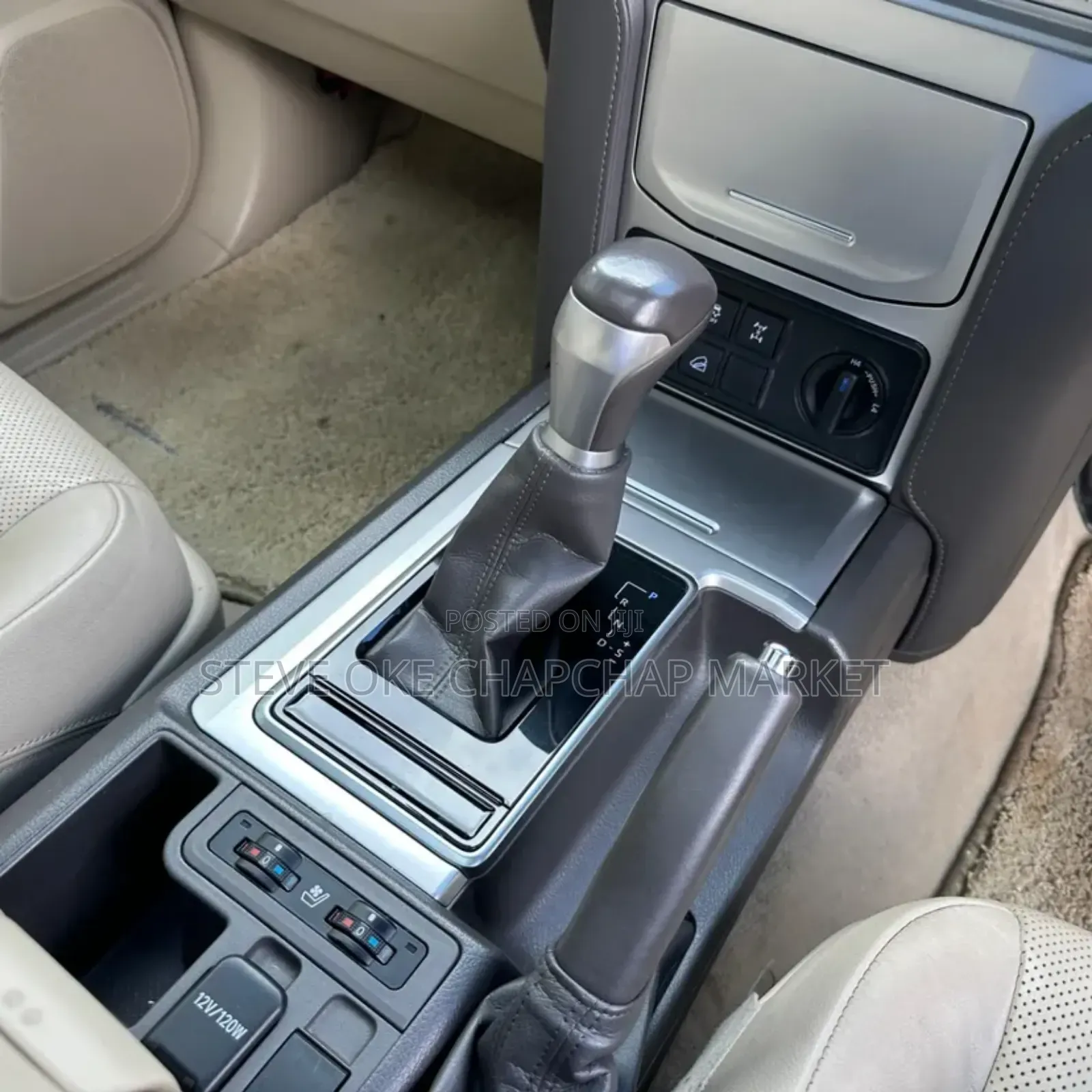 Toyota Land Cruiser Prado 2020 White