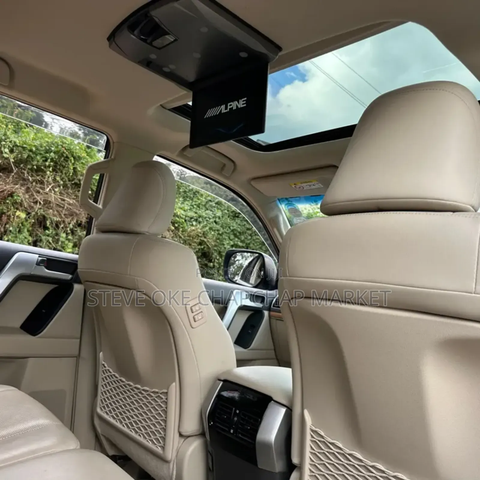 Toyota Land Cruiser Prado 2020 White