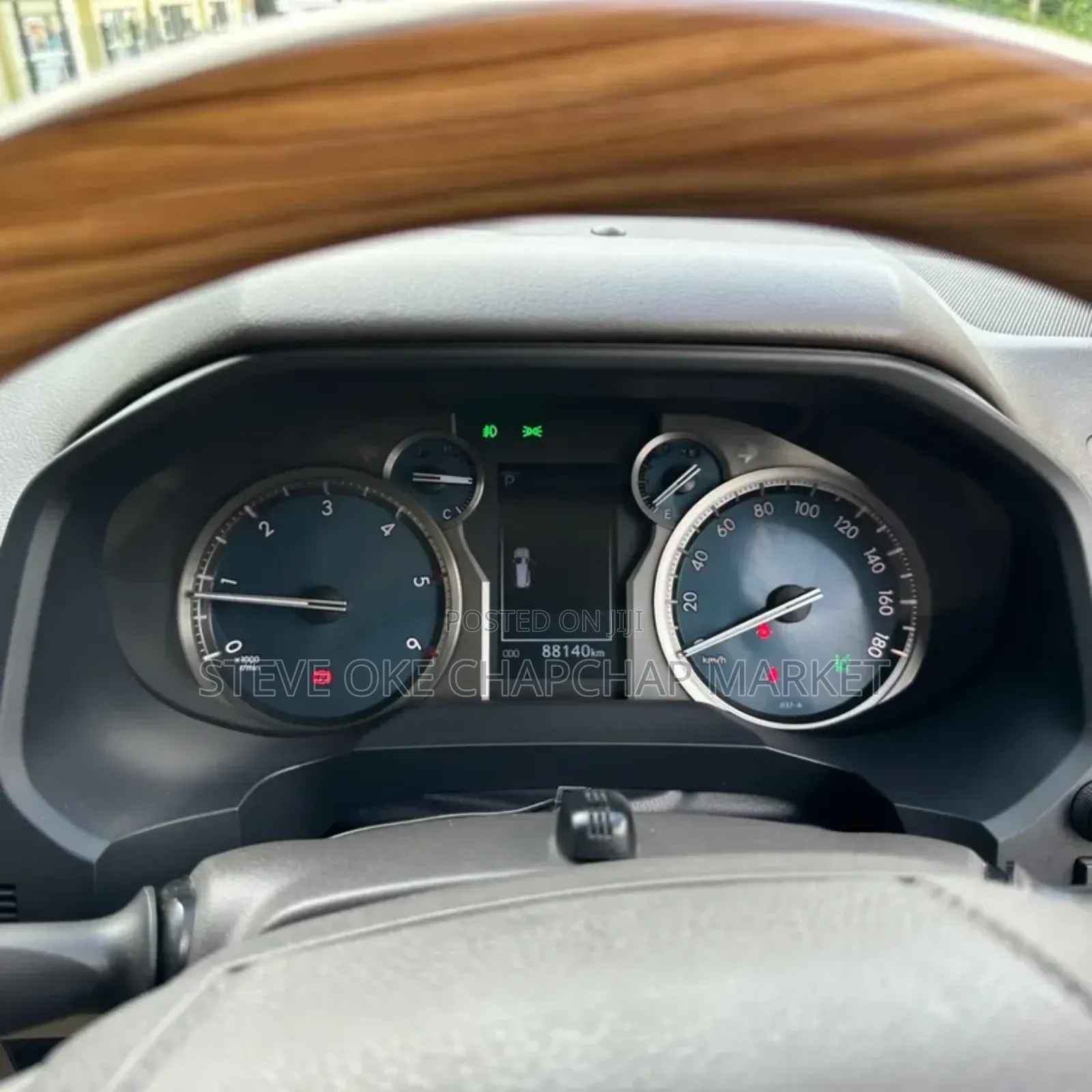 Toyota Land Cruiser Prado 2020 White