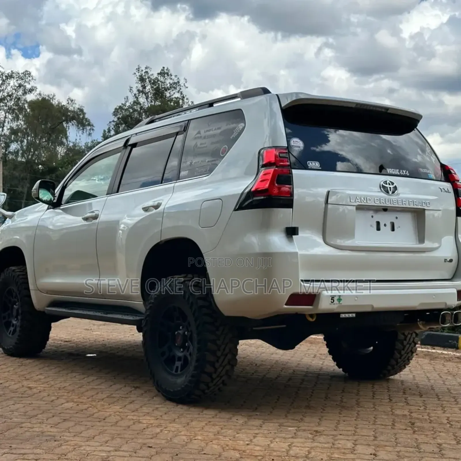 Toyota Land Cruiser Prado 2020 White