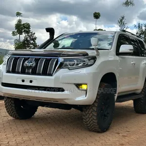 Toyota Land Cruiser Prado 2020 White