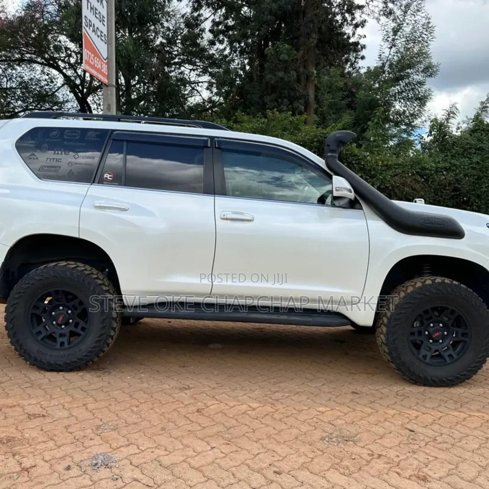 Toyota Land Cruiser Prado 2020 White