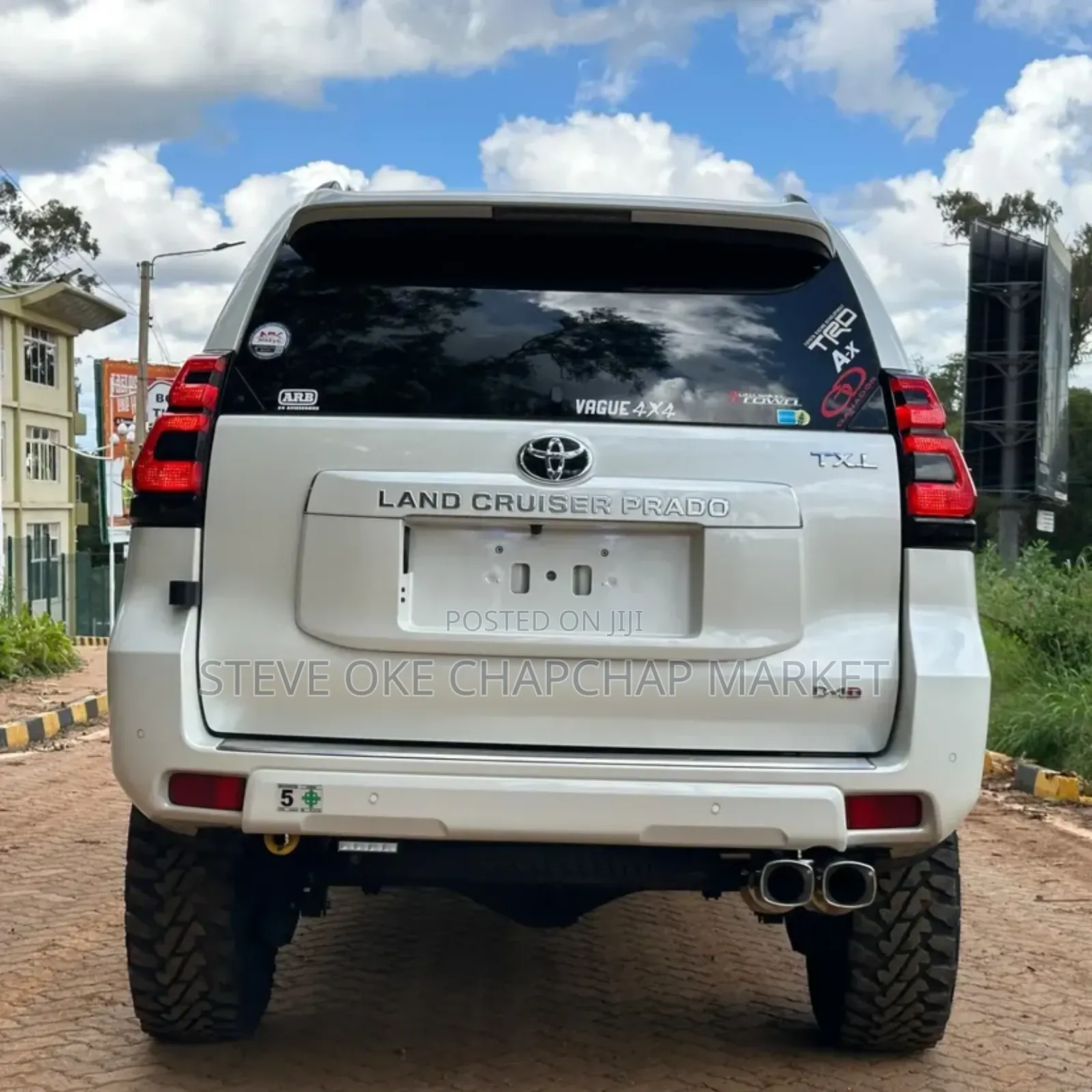 Toyota Land Cruiser Prado 2020 White