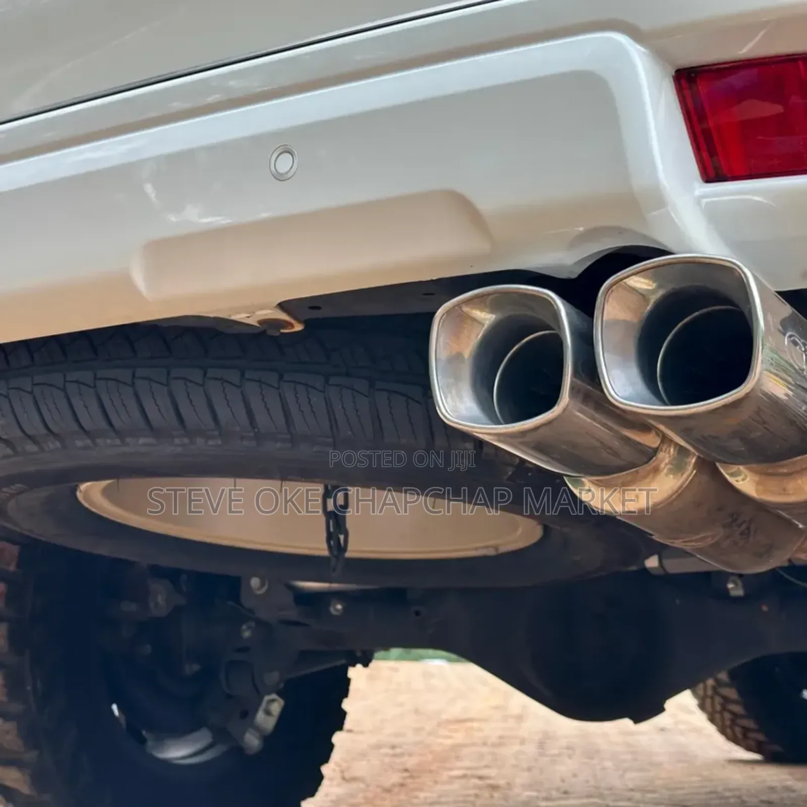 Toyota Land Cruiser Prado 2020 White