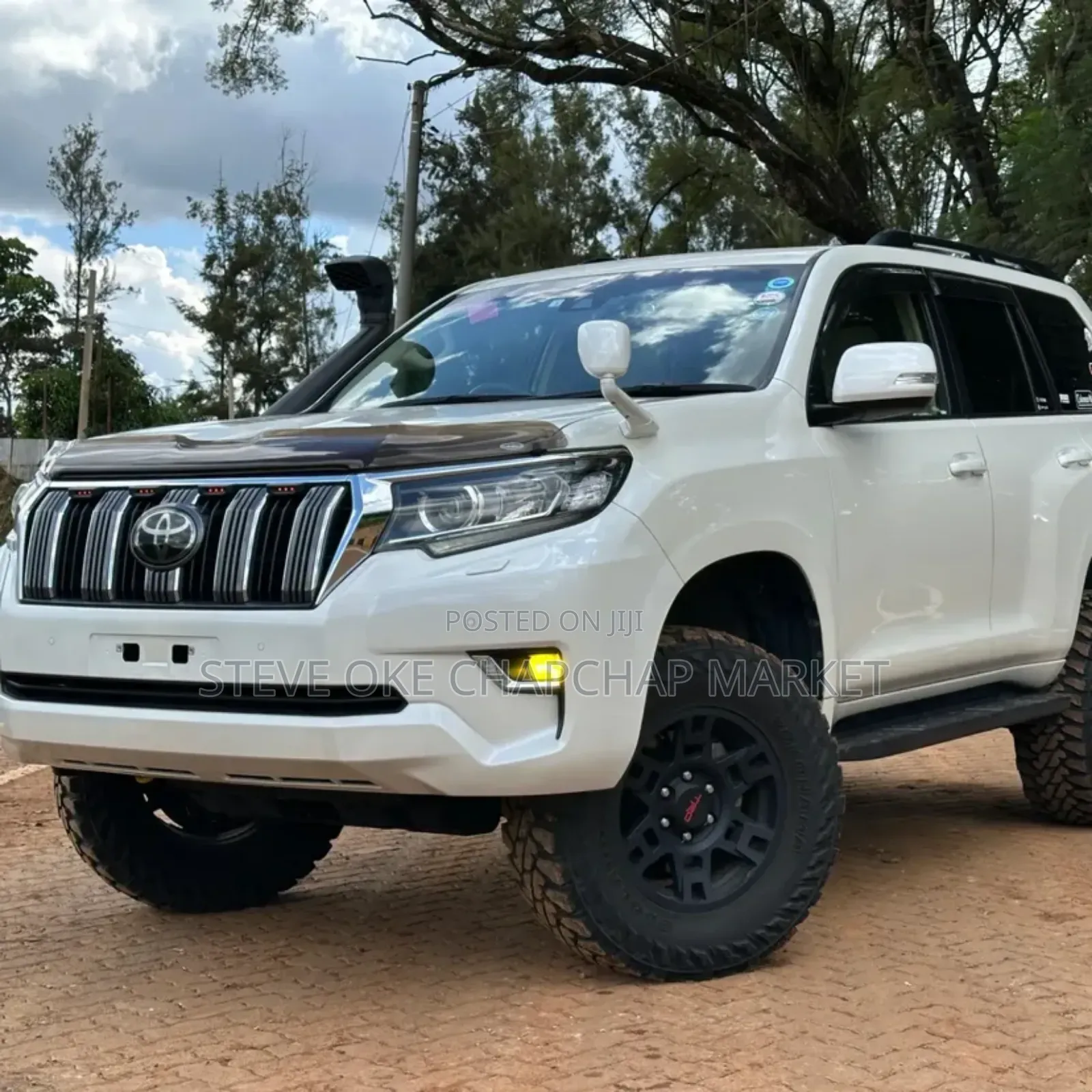 Toyota Land Cruiser Prado 2020 White