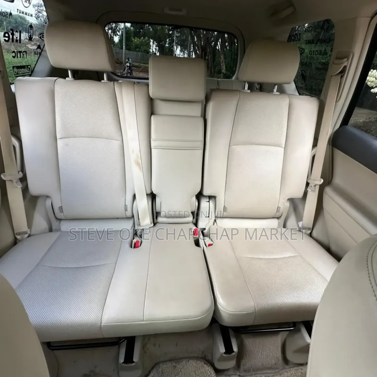 Toyota Land Cruiser Prado 2020 White