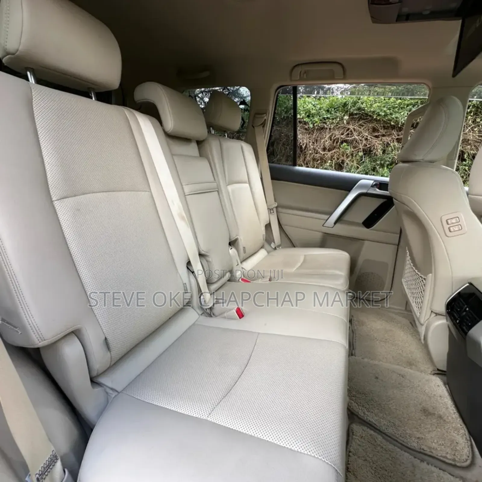 Toyota Land Cruiser Prado 2020 White