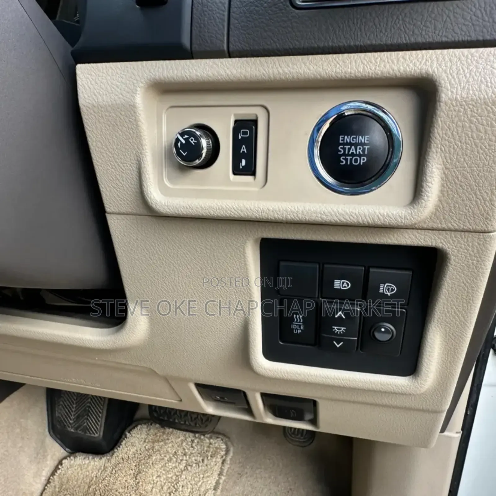 Toyota Land Cruiser Prado 2020 White