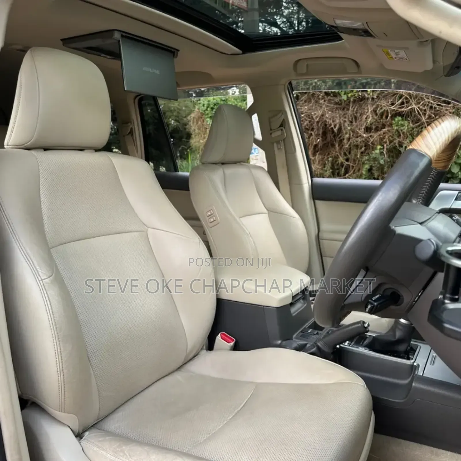 Toyota Land Cruiser Prado 2020 White