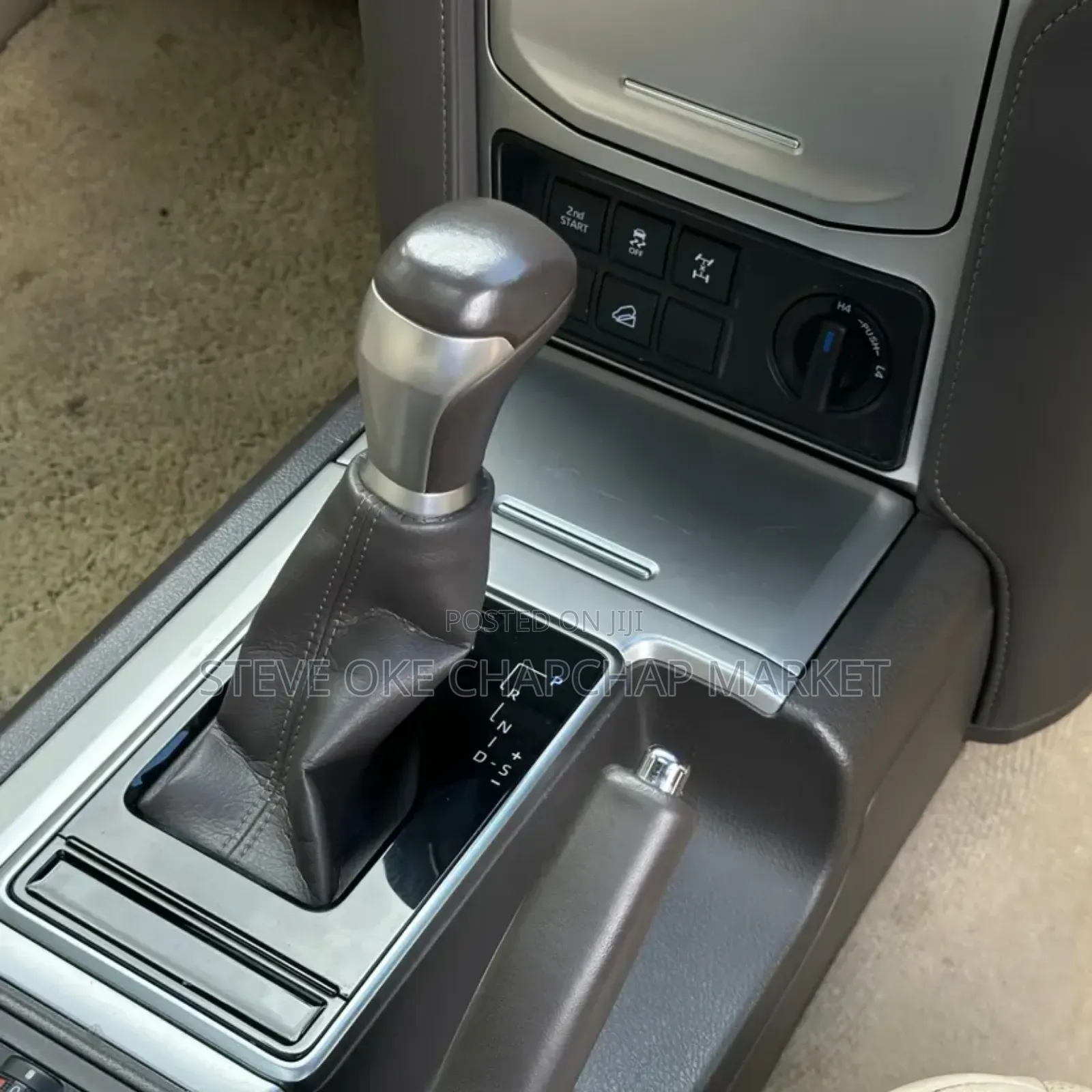 Toyota Land Cruiser Prado 2020 White