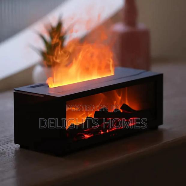 Dynamic Flame Fireplace_ele - main view