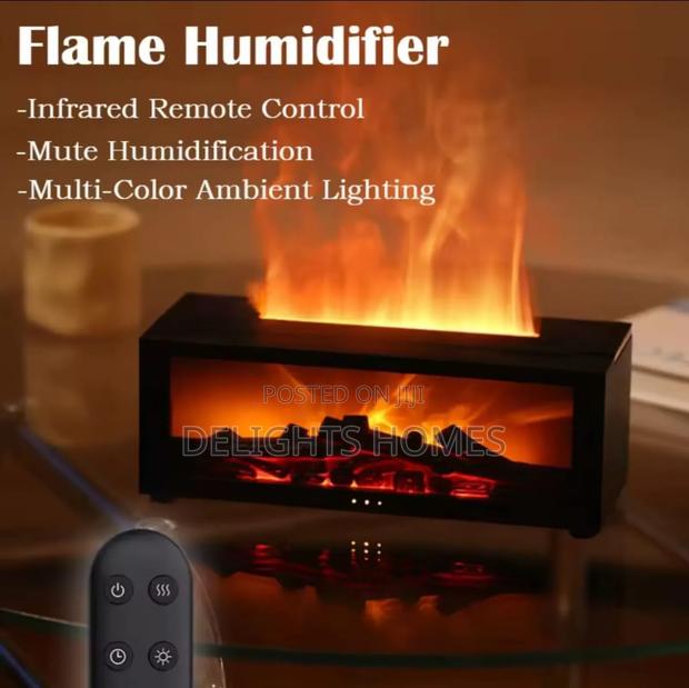 Dynamic Flame Fireplace_ele - thumbnail 3