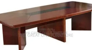 Brown Wooden Modern Conference Table Yc9lm