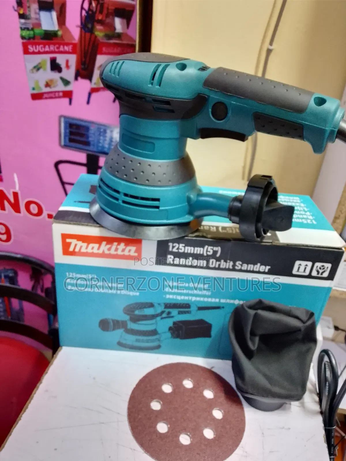 Makita Orbital Sander/ Random Orbit Sander