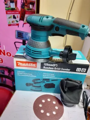 Makita Orbital Sander/ Random Orbit Sander