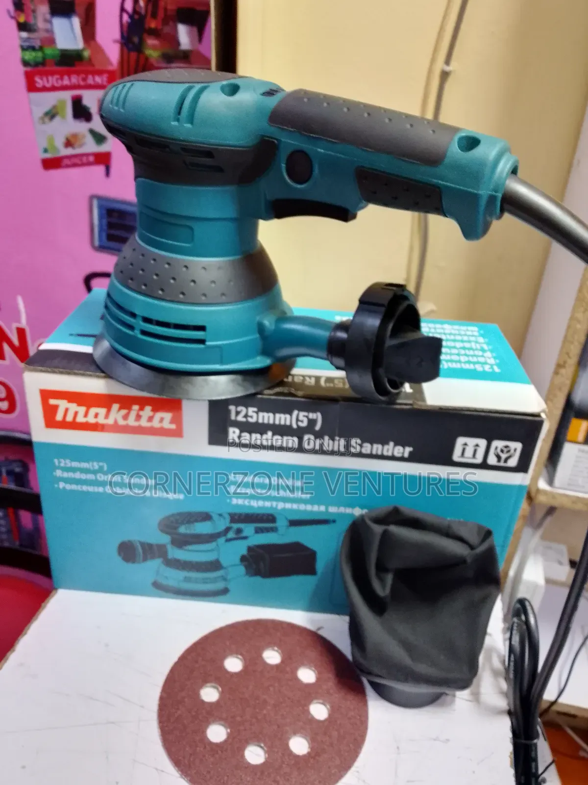 Makita Orbital Sander/ Random Orbit Sander
