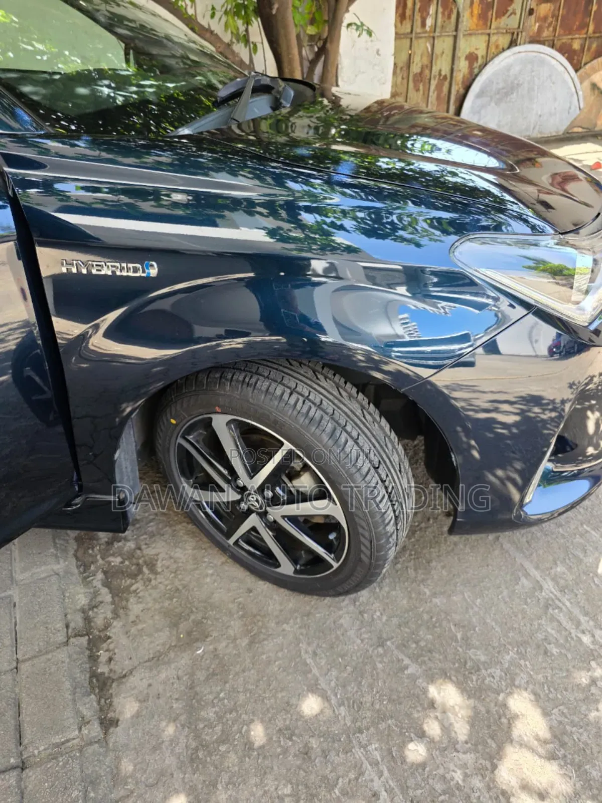 Toyota Corolla Fielder 2018 Black
