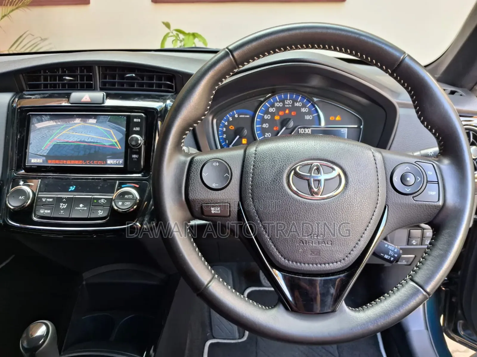 Toyota Corolla Fielder 2018 Black