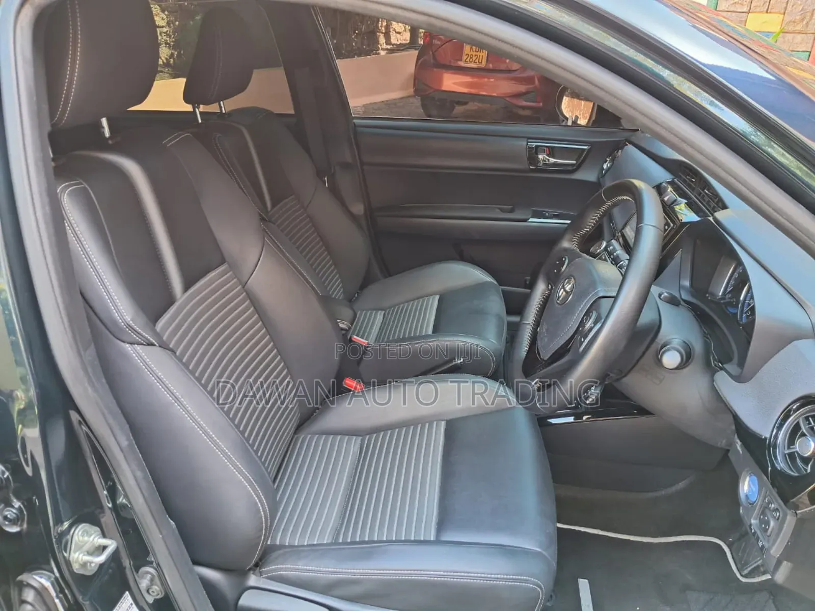 Toyota Corolla Fielder 2018 Black
