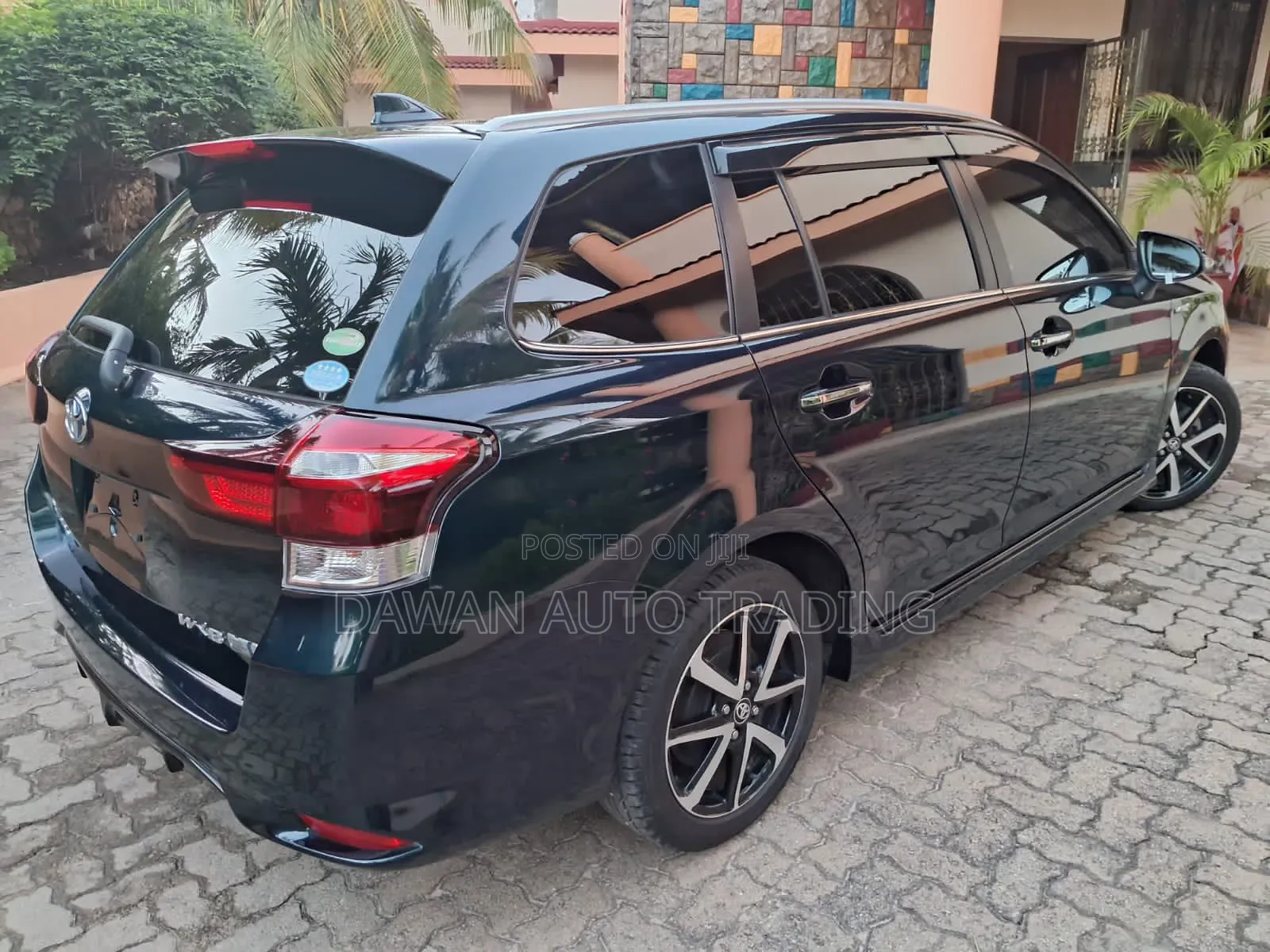 Toyota Corolla Fielder 2018 Black