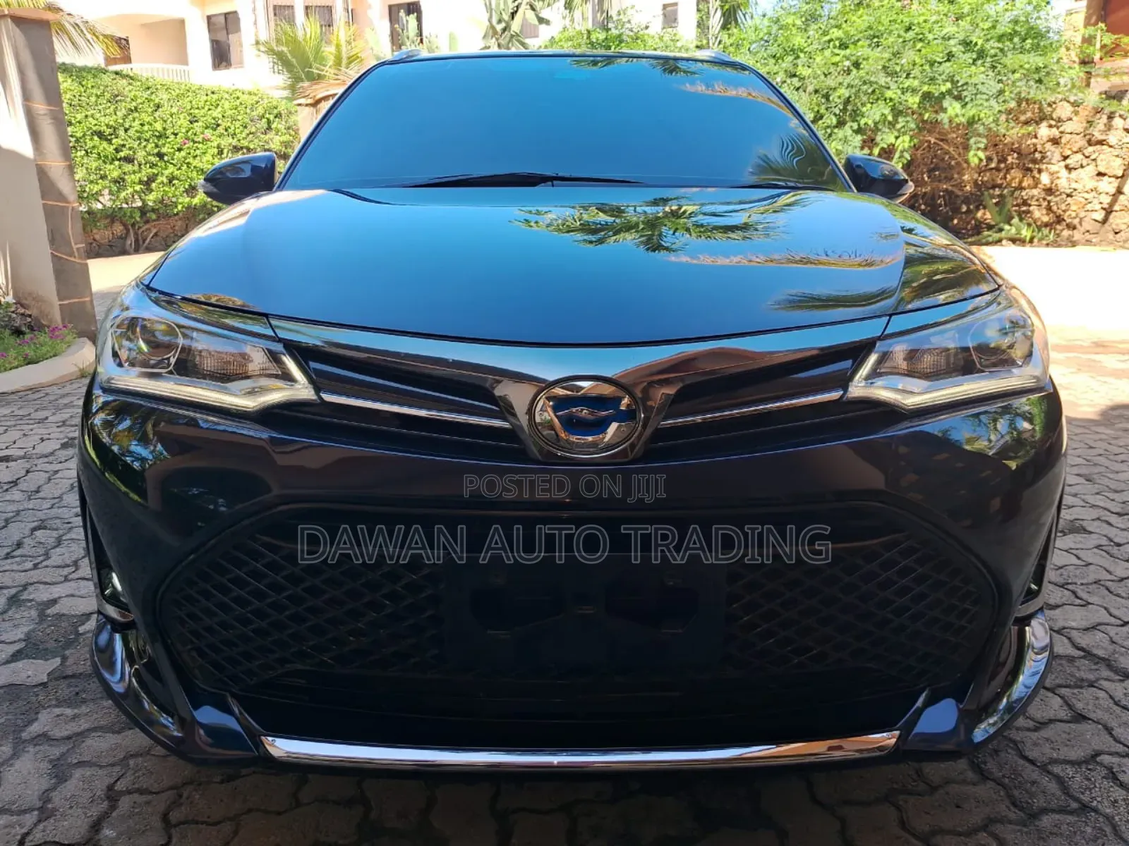 Toyota Corolla Fielder 2018 Black