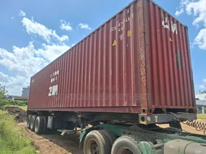 40ft Containers- Available and Ready for Delivery.