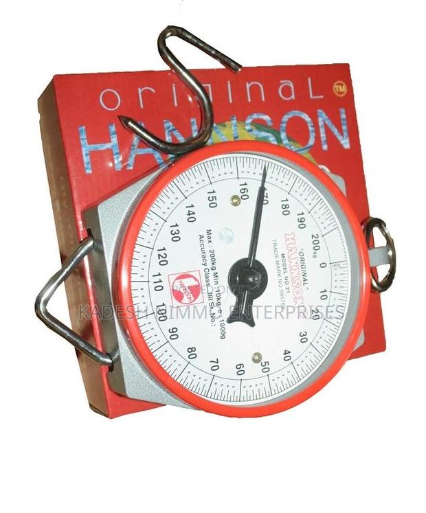 Hanson Scale 150kgs - main view