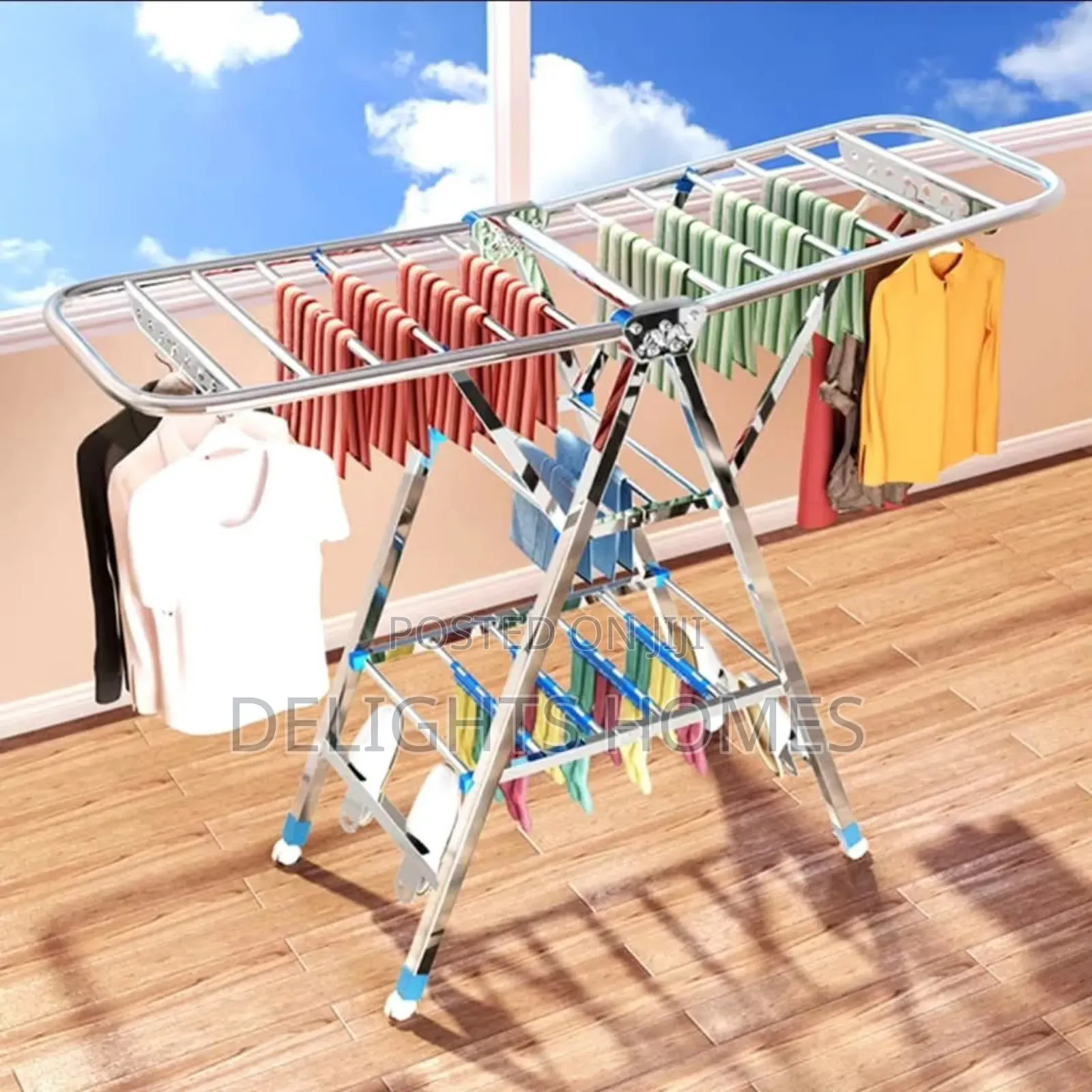 Laundry Drying Rack_ele