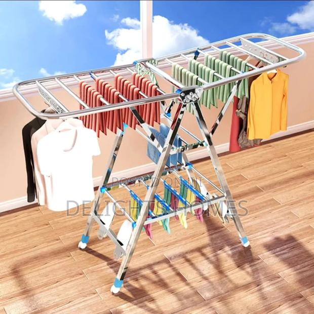 Laundry Drying Rack_ele - main view