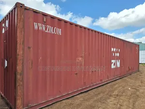 40ft Containers Available- Clean and Sleek.