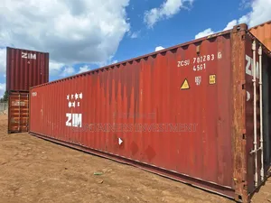 40ft Containers Available- Clean and Sleek.