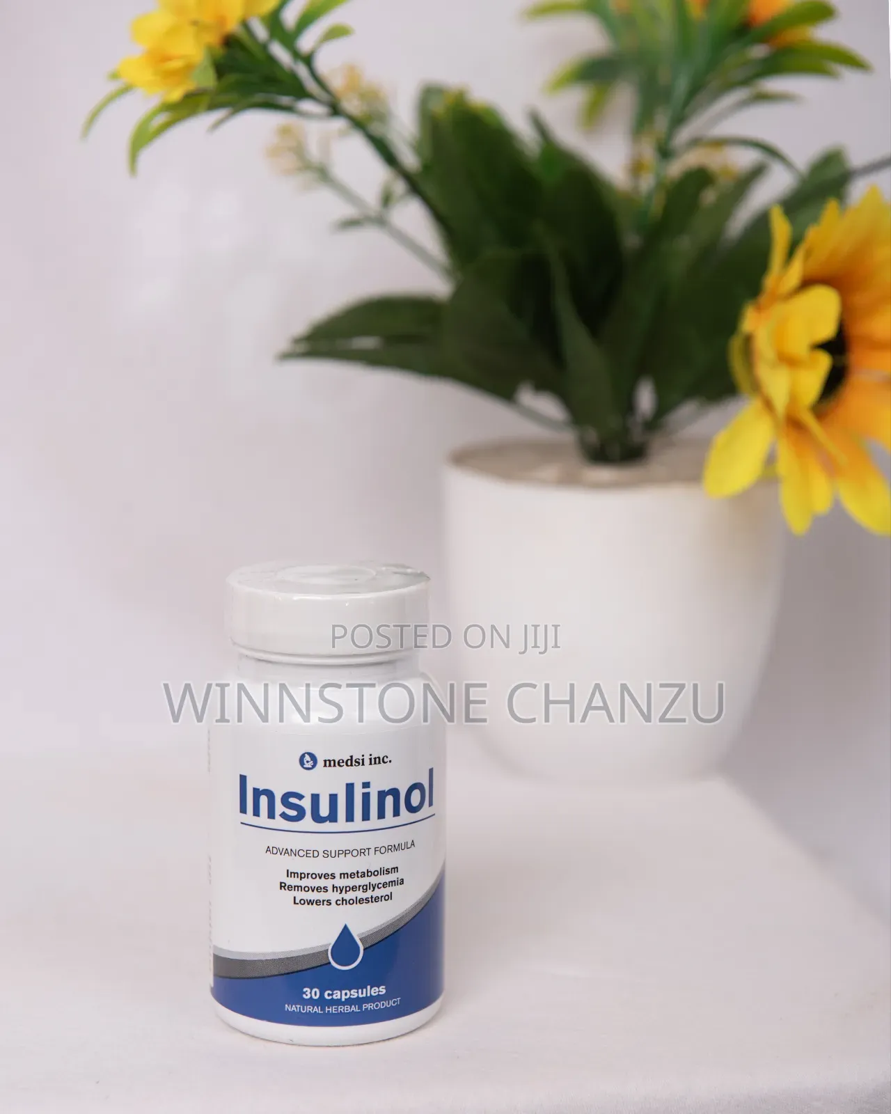Insulinol Capsules