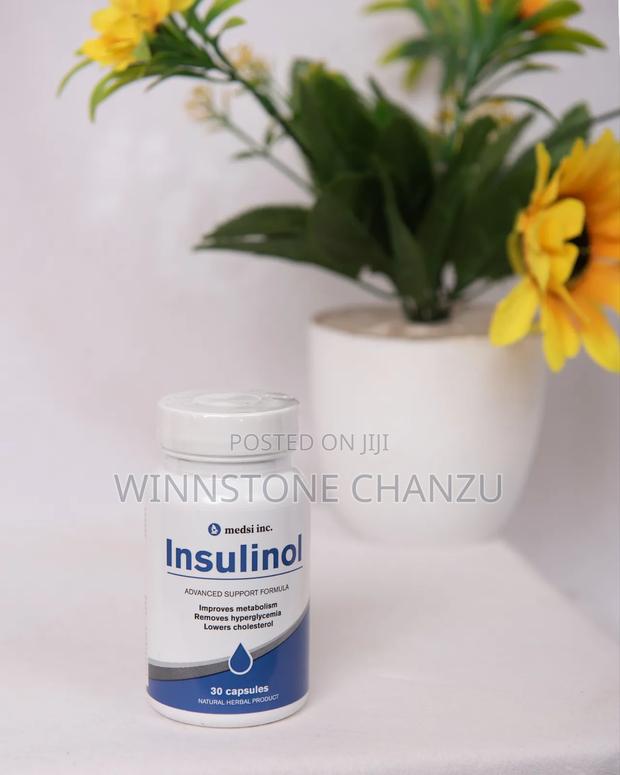 Insulinol Capsules - main view