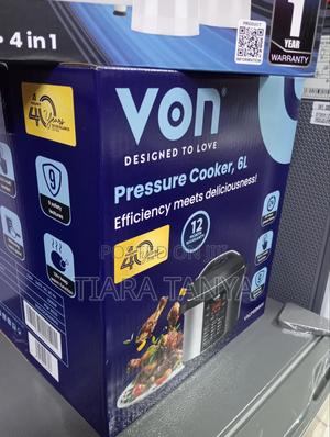 Von 6 Litres Electric Pressure Cooker - thumbnail 2