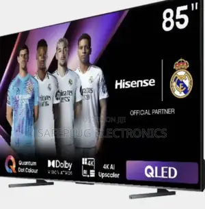 Television Hisense 85" Qled, Modern Design