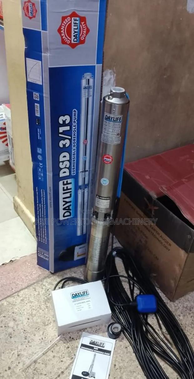 Daylidd 1hp Submersible Pump/ Submersible Borehole Pump - main view