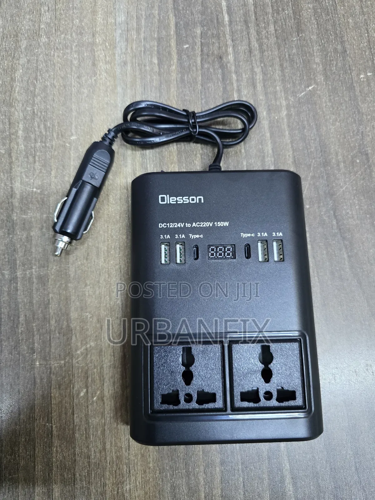 Olesson Powerful Intelligent 150watts Car Power Inverter