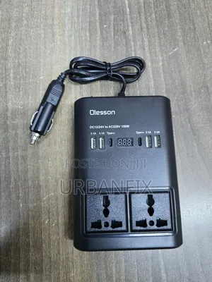 Olesson Powerful Intelligent 150watts Car Power Inverter