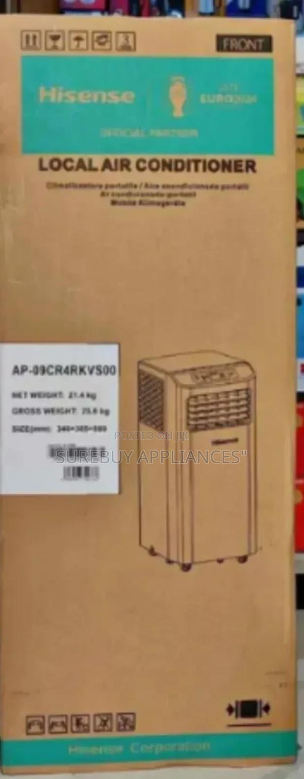 Hisense 9000btu Smart Portable Air Conditioner - main view