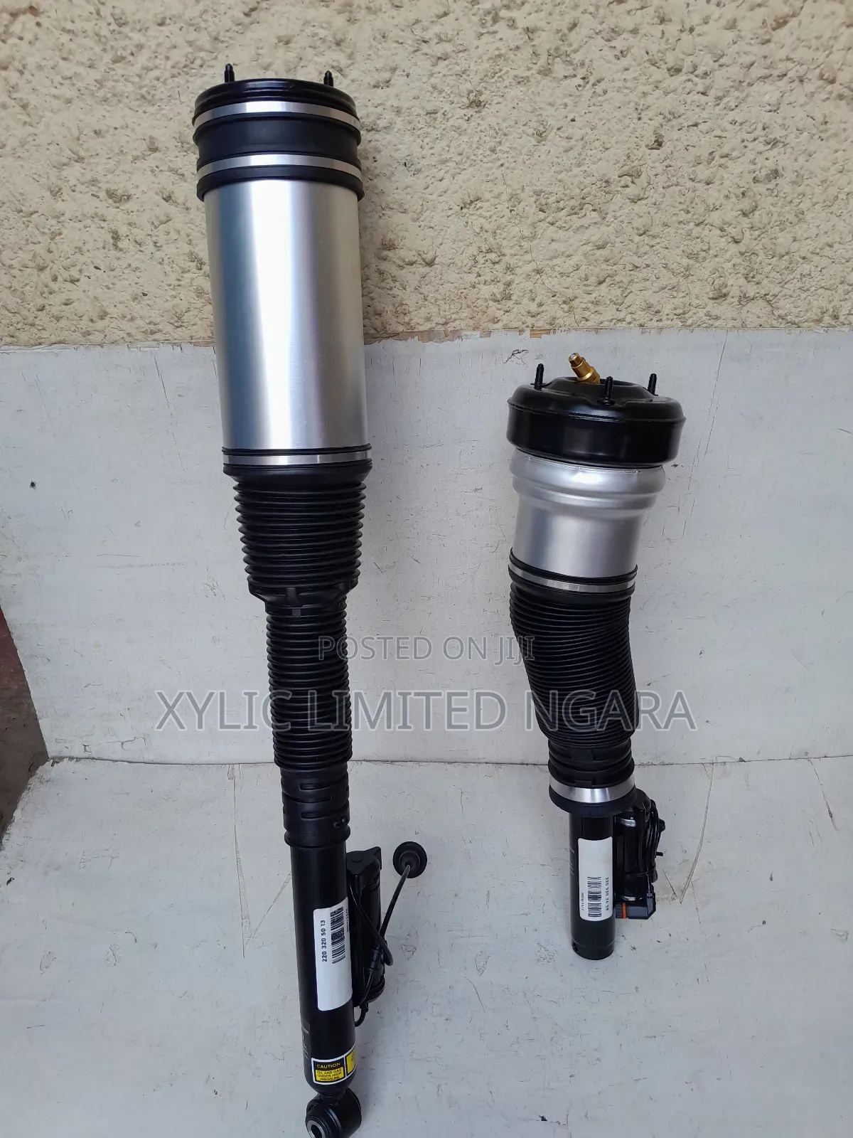 Mercedes W220 Front and Rear Air Suspension Shock Absorbers