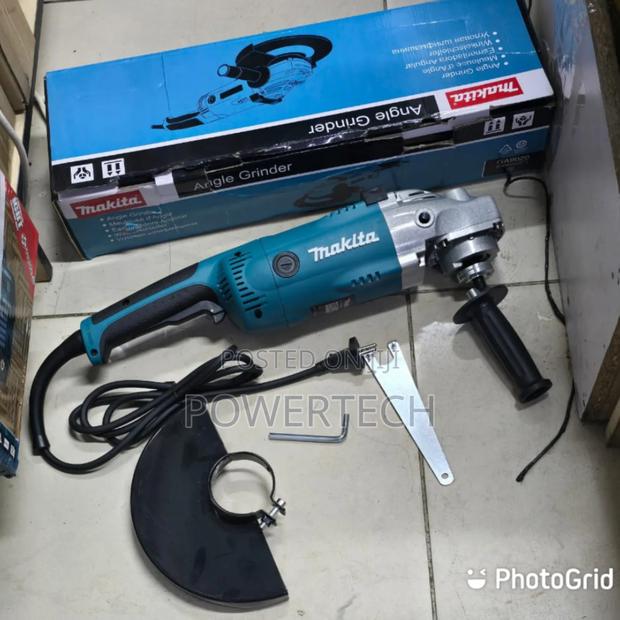 Makita 9" Grinder - main view