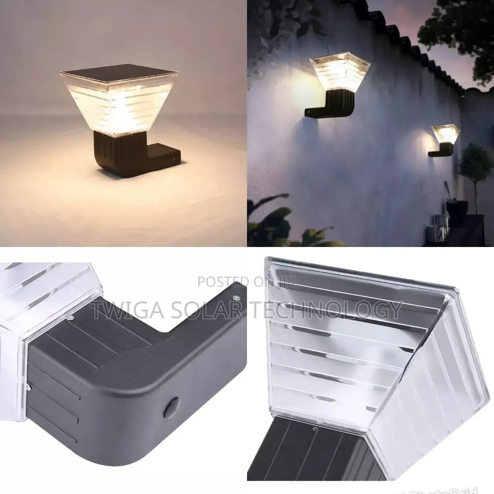 Square Solar Wall Lights