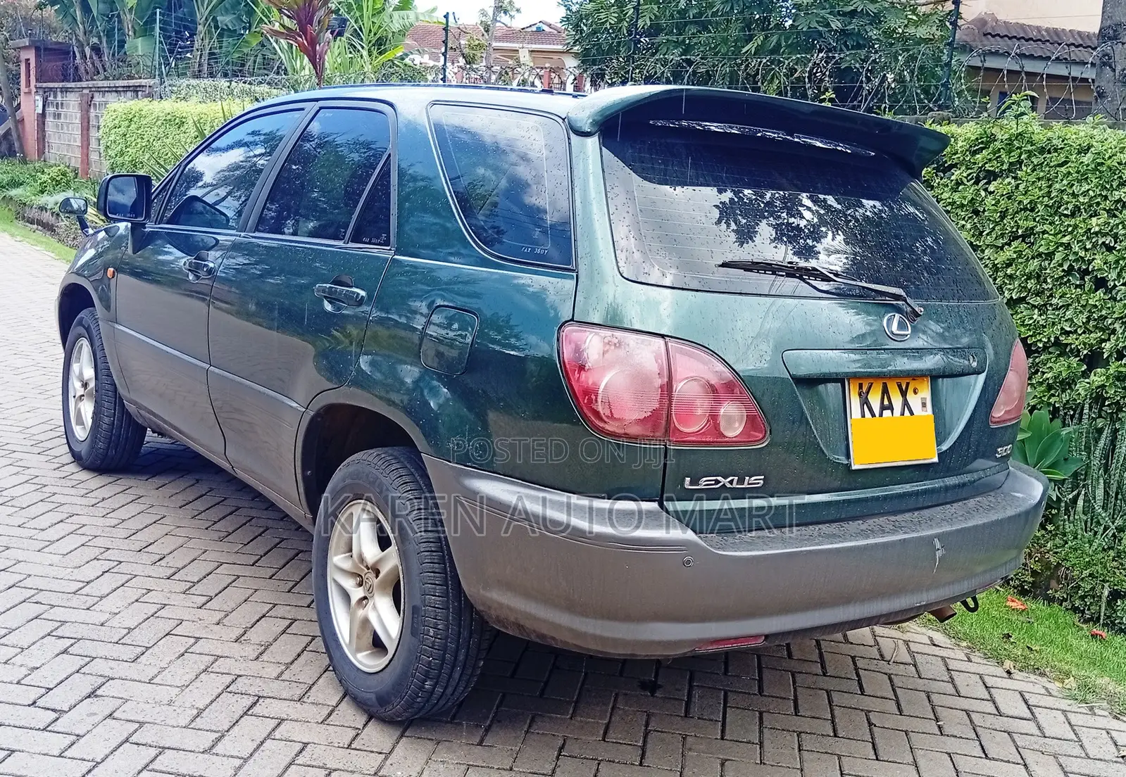 Lexus RX 300 4WD 1998 Green