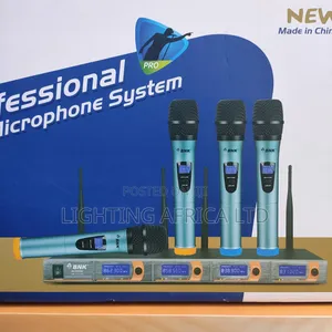4 Mic Wireless Quality BNK Microphone