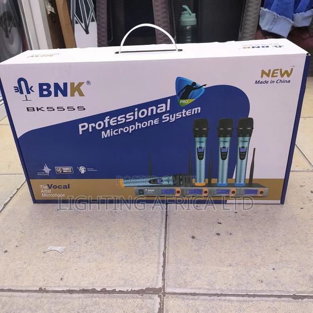 4 Mic Wireless Quality BNK Microphone - thumbnail 2