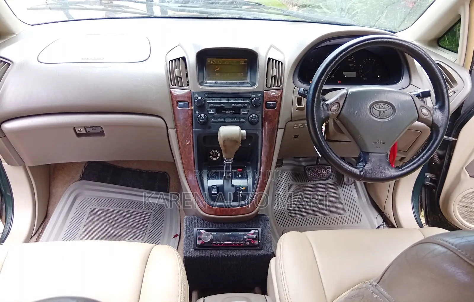 Lexus RX 300 4WD 1998 Green