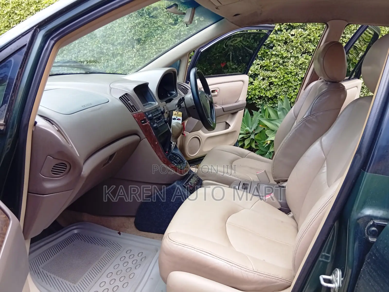 Lexus RX 300 4WD 1998 Green