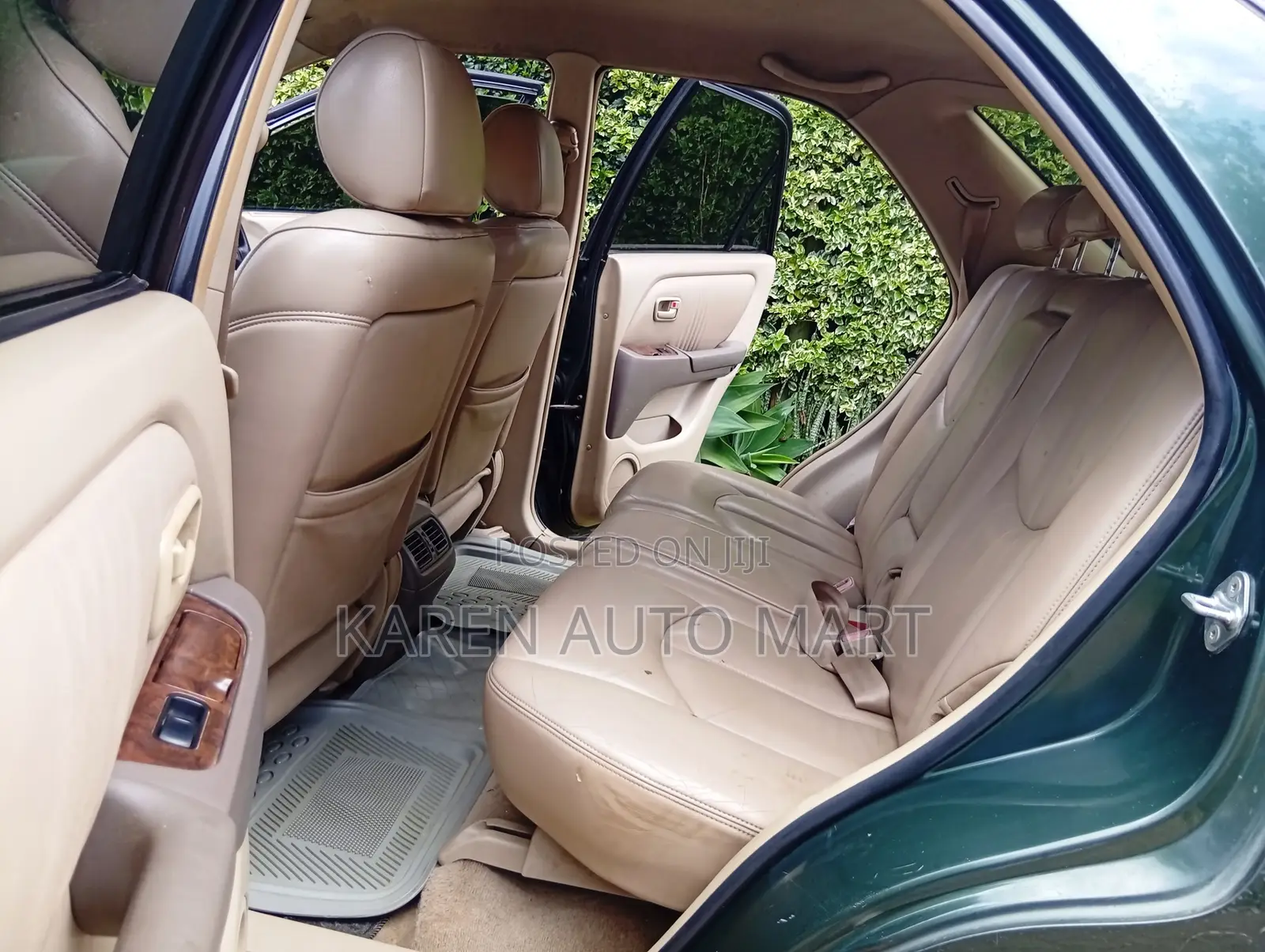 Lexus RX 300 4WD 1998 Green